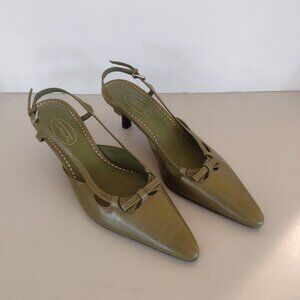 Green Talbots Shoes Size 7B